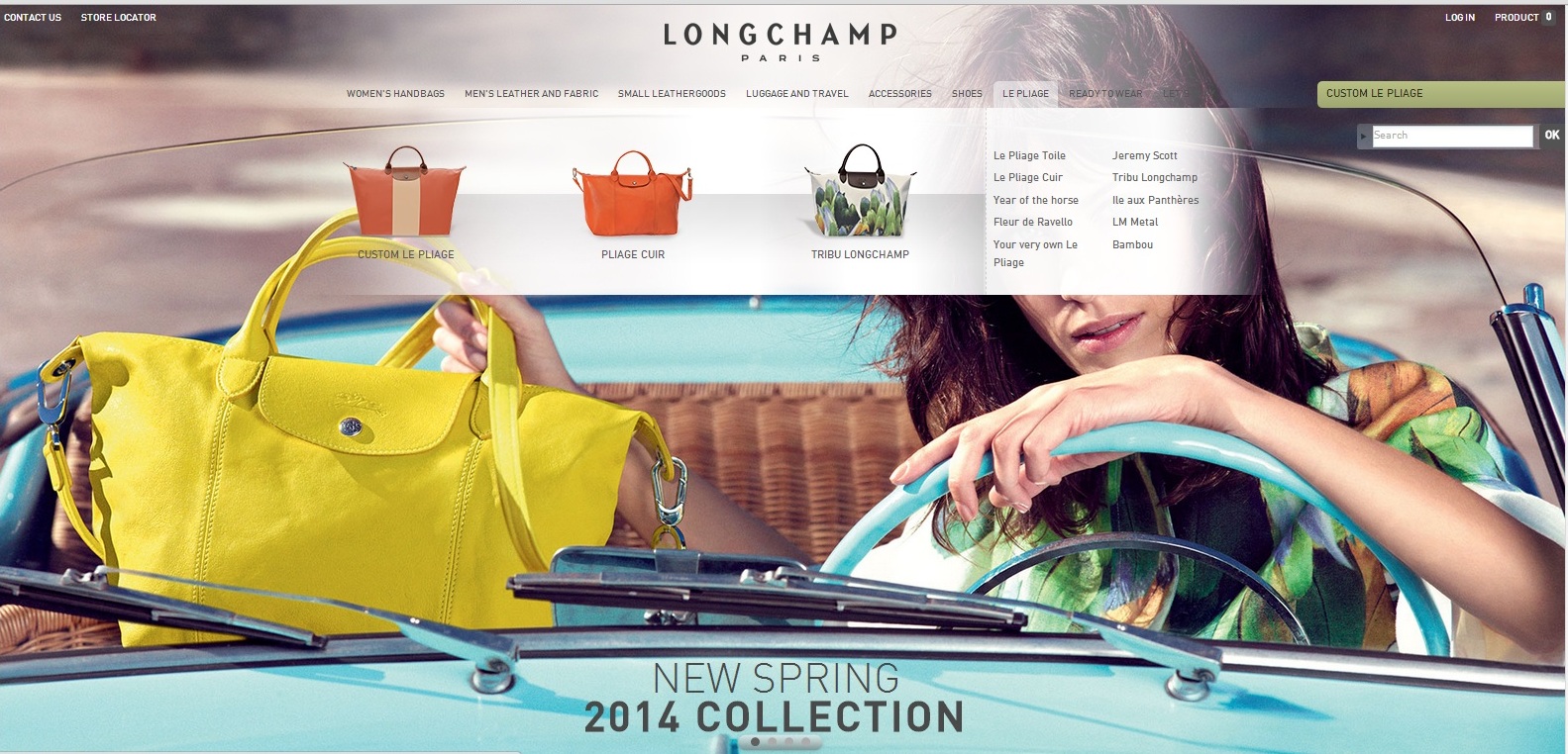 longchamp bag website