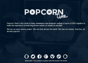 popcorn time about